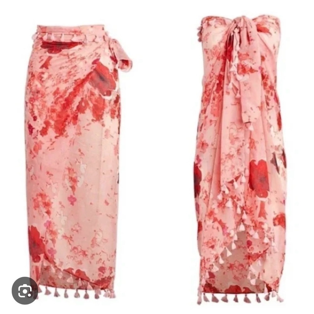Peter Som Dream Floral Sarong